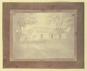 View of a House, India